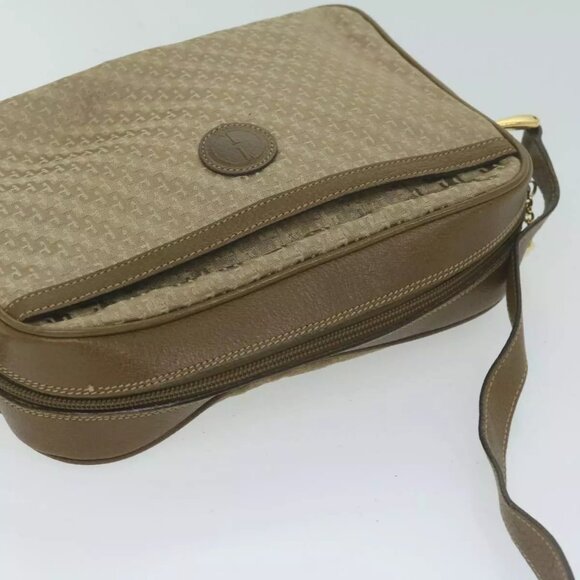 GUCCI Shoulder Bag Canvas Beige Brown Auth - Picture 5 of 16